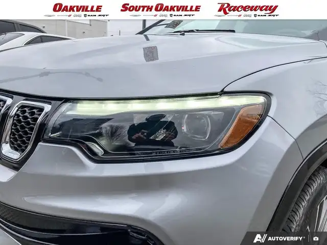 2024 Jeep Compass LIMITED | CLEAN CARFAX | HANDSFREE LIFTGATE | - Photo 8