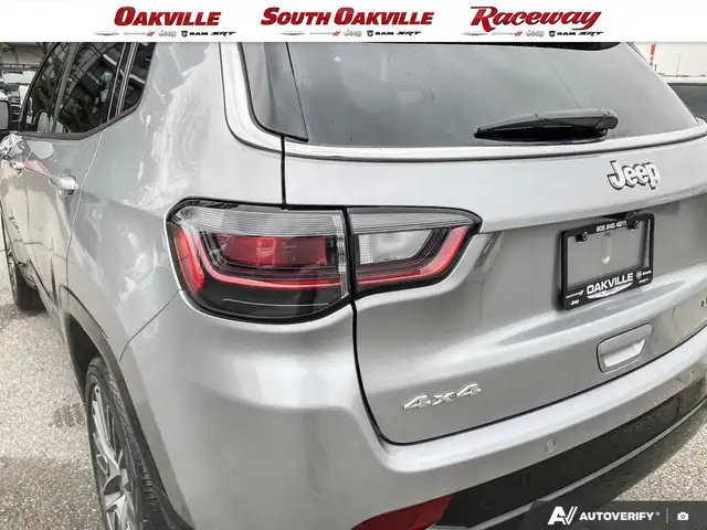 2024 Jeep Compass LIMITED | CLEAN CARFAX | HANDSFREE LIFTGATE | - Photo 11