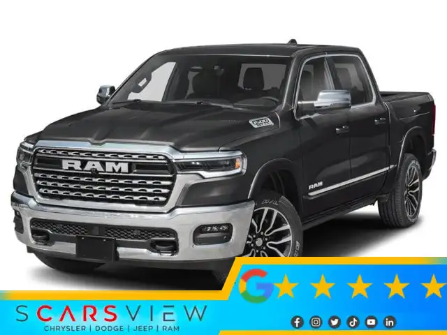 2026 Ram 1500 Longhorn