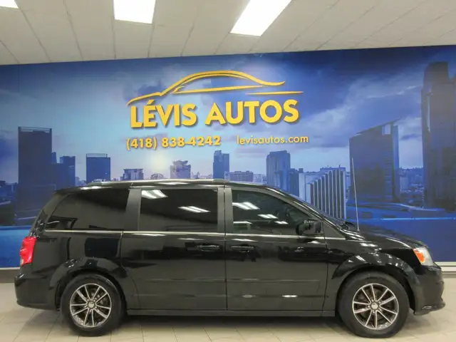 DODGE GRAND-CARAVAN 2017 SXT PREMIUM PLUS STOW-N-GO TOUT EQUIPE