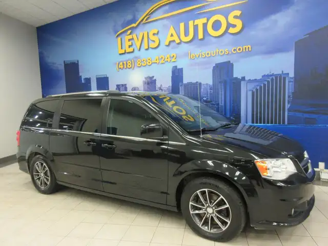 DODGE GRAND-CARAVAN 2017 SXT PREMIUM PLUS STOW-N-GO TOUT EQUIPE - Photo 2