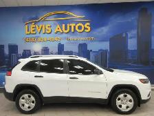 JEEP CHEROKEE 2019 SPORT 4X4 V-6 3.2 LITRES SIEGES   VOLANT CHAU