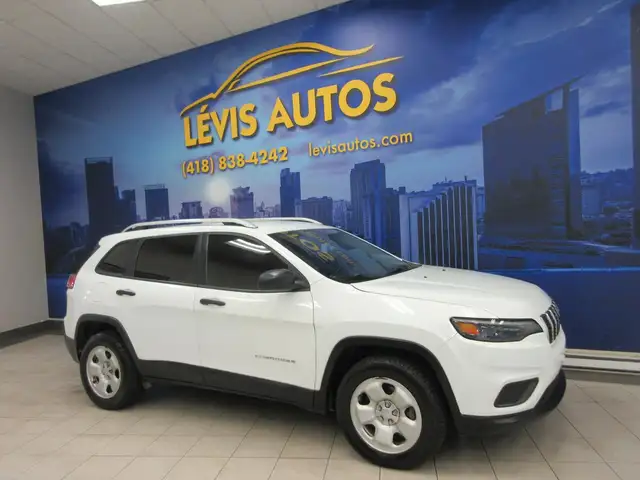 JEEP CHEROKEE 2019 SPORT 4X4 V-6 3.2 LITRES SIEGES   VOLANT CHAU - Photo 2