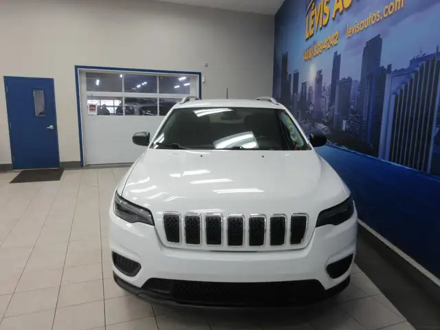 JEEP CHEROKEE 2019 SPORT 4X4 V-6 3.2 LITRES SIEGES   VOLANT CHAU - Photo 4