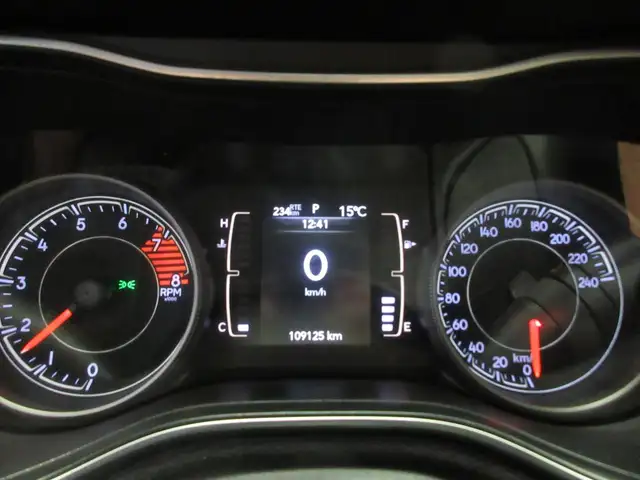 JEEP CHEROKEE 2019 SPORT 4X4 V-6 3.2 LITRES SIEGES   VOLANT CHAU - Photo 7