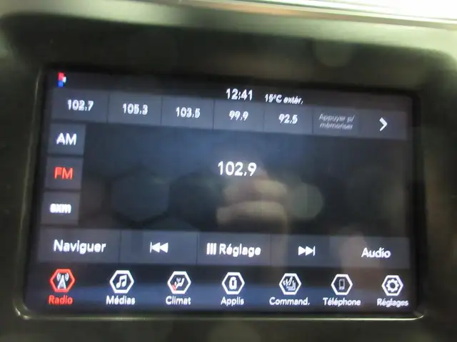 JEEP CHEROKEE 2019 SPORT 4X4 V-6 3.2 LITRES SIEGES   VOLANT CHAU - Photo 12