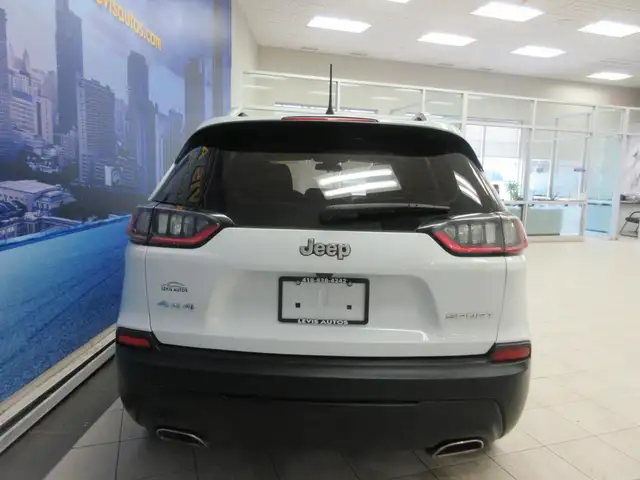 JEEP CHEROKEE 2019 SPORT 4X4 V-6 3.2 LITRES SIEGES   VOLANT CHAU - Photo 26