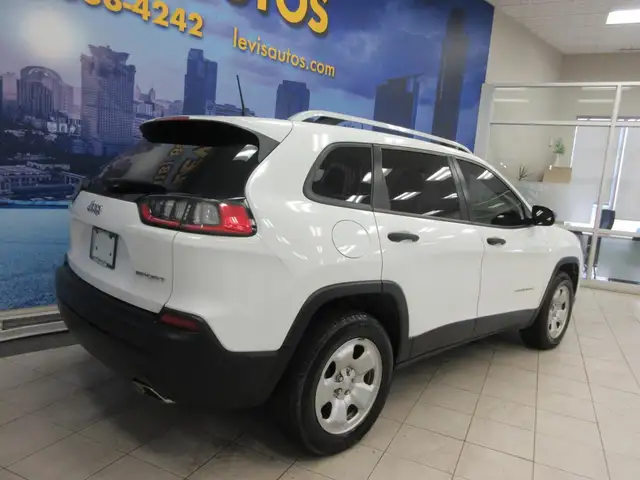 JEEP CHEROKEE 2019 SPORT 4X4 V-6 3.2 LITRES SIEGES   VOLANT CHAU - Photo 27
