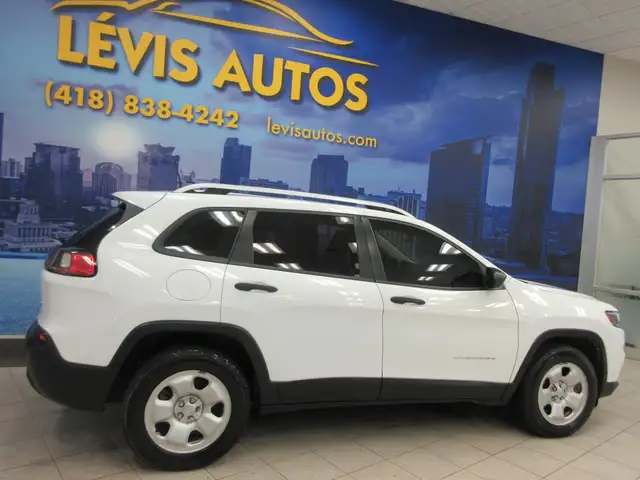 JEEP CHEROKEE 2019 SPORT 4X4 V-6 3.2 LITRES SIEGES   VOLANT CHAU - Photo 28