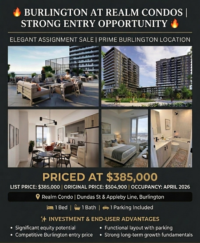 Distressed Assignment in Burlington