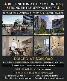 Distressed Assignment in Burlington