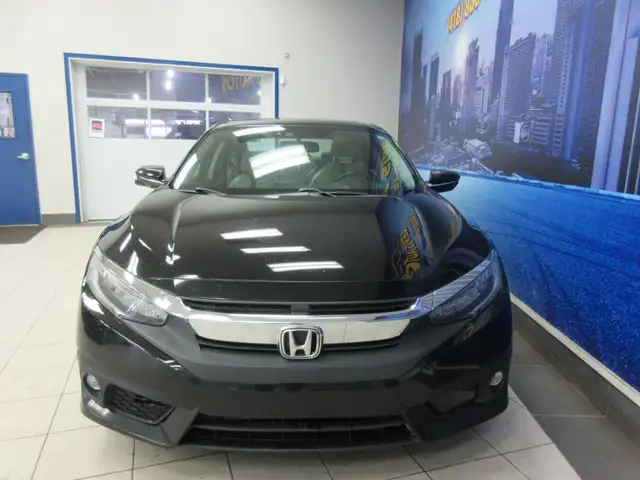 HONDA CIVIC 2016 TOURING AUTOMATIQUE GPS TOIT OUVRANT CUIR  J - Photo 3