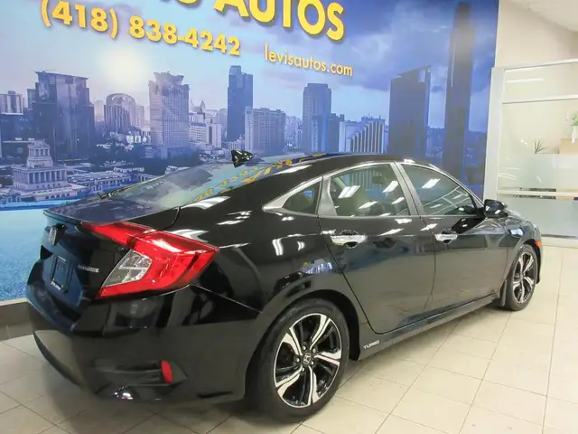 HONDA CIVIC 2016 TOURING AUTOMATIQUE GPS TOIT OUVRANT CUIR  J - Photo 5