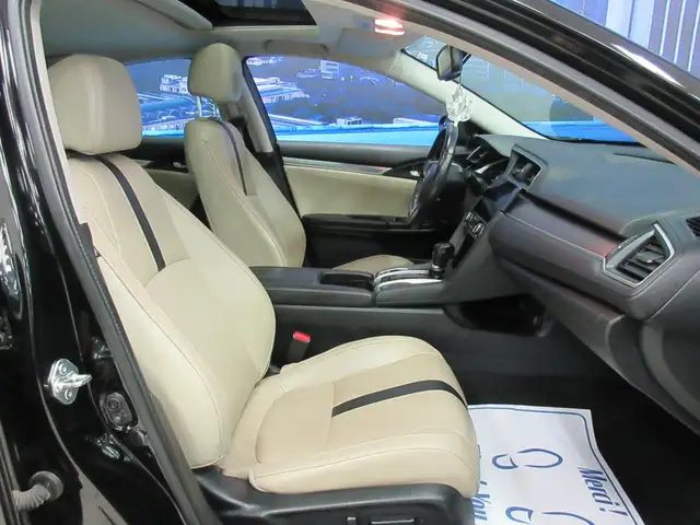 HONDA CIVIC 2016 TOURING AUTOMATIQUE GPS TOIT OUVRANT CUIR  J - Photo 7