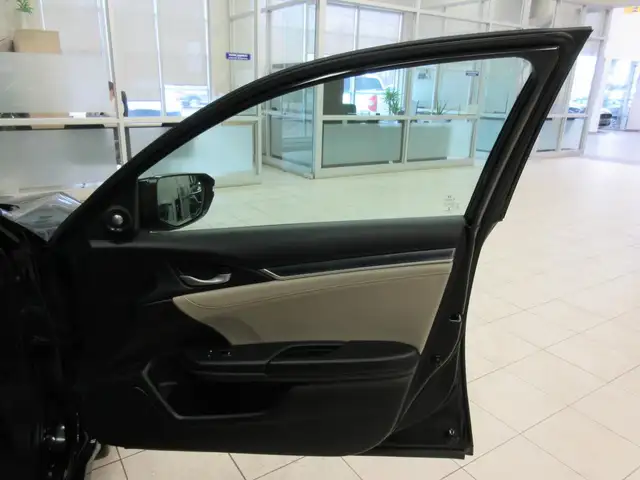 HONDA CIVIC 2016 TOURING AUTOMATIQUE GPS TOIT OUVRANT CUIR  J - Photo 9