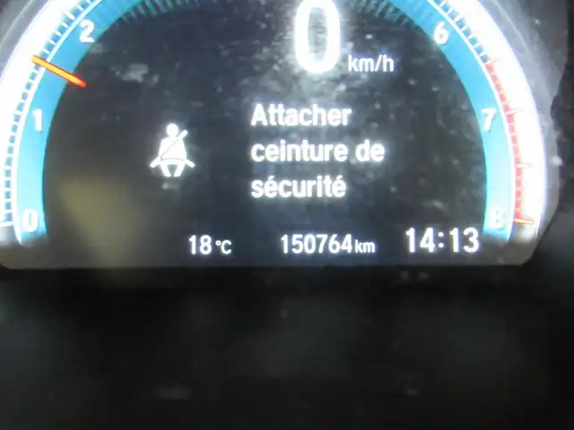 HONDA CIVIC 2016 TOURING AUTOMATIQUE GPS TOIT OUVRANT CUIR  J - Photo 14