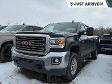 2015 GMC Sierra 2500HD SLE 4WD Crew Cab | HD Trailering Package