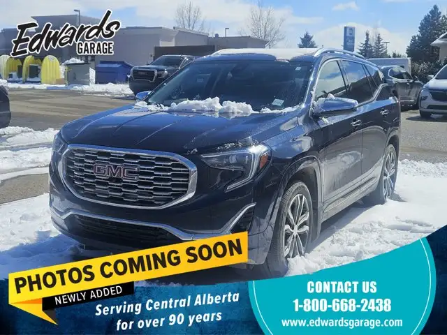 2018 GMC Terrain Denali Htd/Cld Lthr Adv Safety