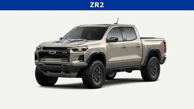 2026 Chevrolet Colorado 4WD ZR2