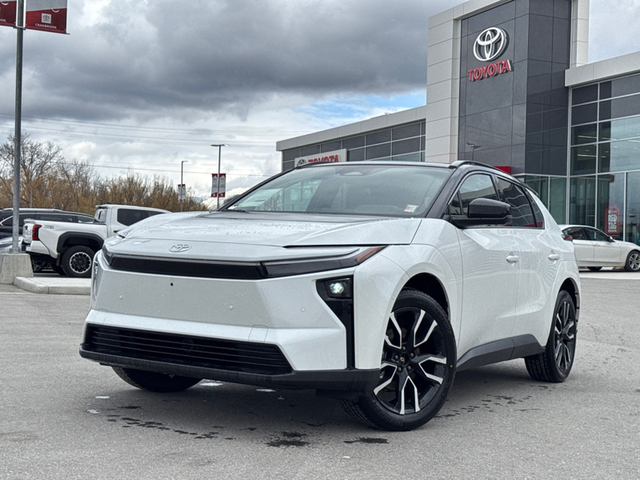 2026 Toyota bZ Limited 10K TOTAL REBATE