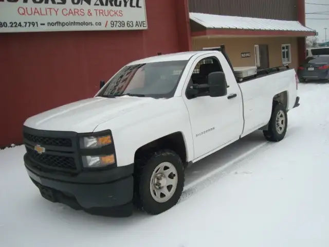 2014 Chevrolet Silverado 1500 REG CAB