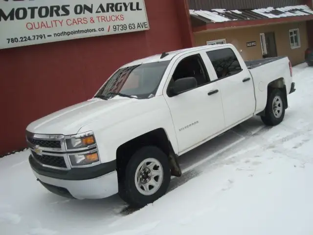 2015 Chevrolet Silverado 1500 CREW CAB 4X4