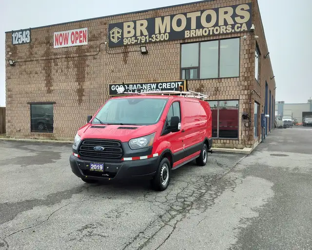 2019 Ford Transit T-250 Van | No Accidents Reported | Roof Rack