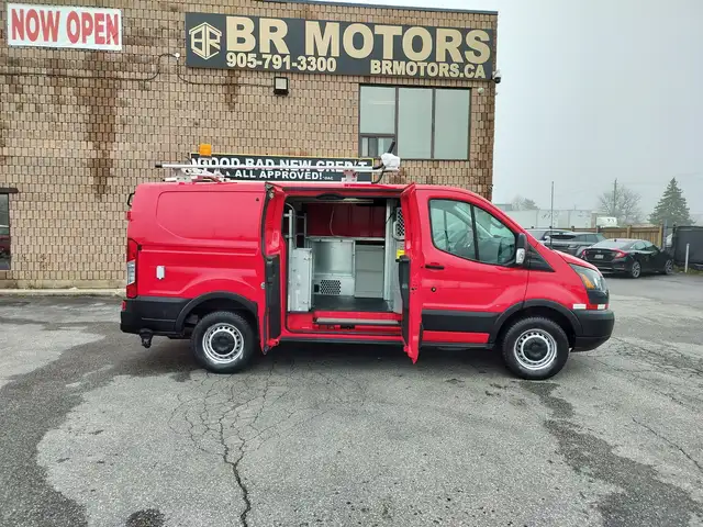 2019 Ford Transit T-250 Van | No Accidents Reported | Roof Rack - Photo 5