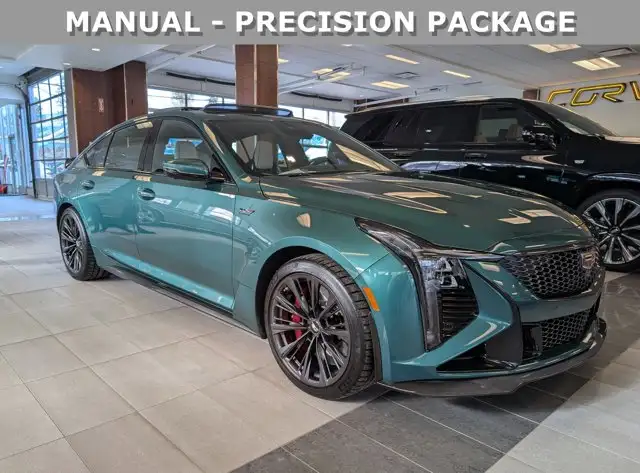 2026 Cadillac CT5-V Blackwing - Photo 4