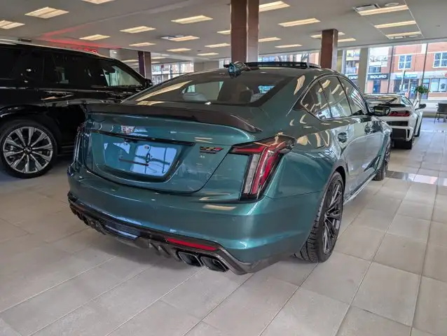 2026 Cadillac CT5-V Blackwing - Photo 9