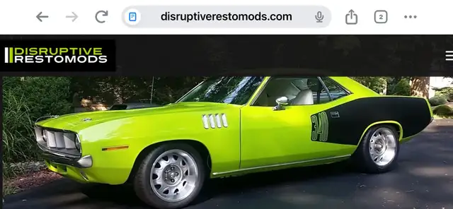 Wanted 1971 Plymouth Cuda