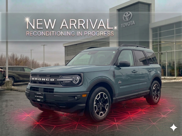 2021 Ford Bronco Sport Outer Banks - Leather Seats