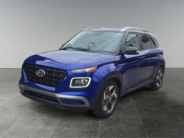 2020 Hyundai Venue Trend w/Urban Pkg/Denim Interior