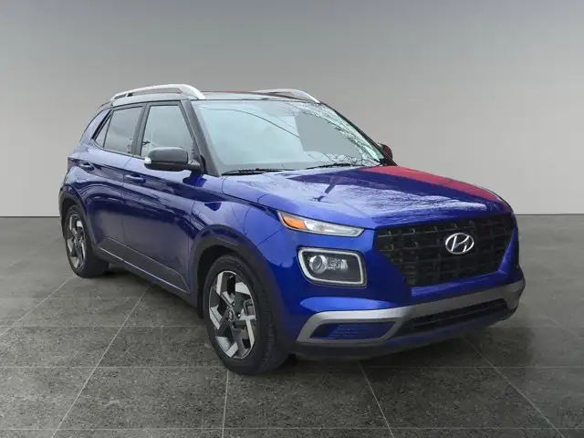 2020 Hyundai Venue Trend w/Urban Pkg/Denim Interior - Photo 4