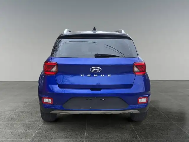 2020 Hyundai Venue Trend w/Urban Pkg/Denim Interior - Photo 9
