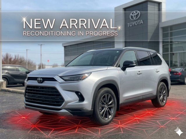 2024 Toyota Grand Highlander XLE - Heated Seats