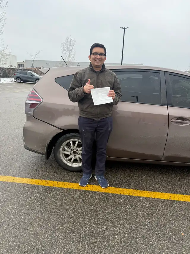 Certified Driving instructor