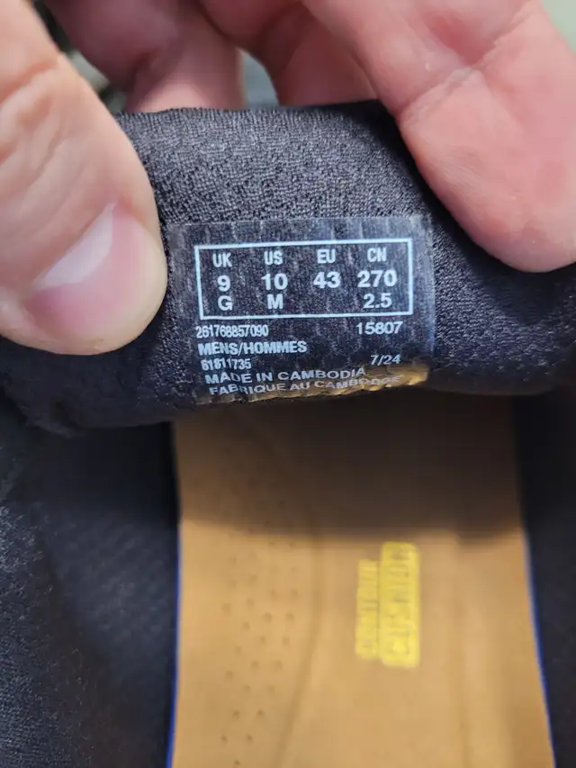 Souliers Clarks pour hommes - Photo 3