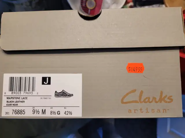 Souliers Clarks pour hommes - Photo 5