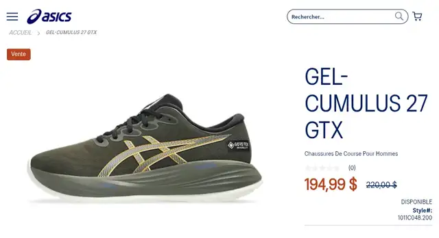 Asics Gel-Cumulus 27 GTX - Photo 4