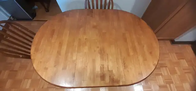 7 Piece Oak Dining Set - Photo 3