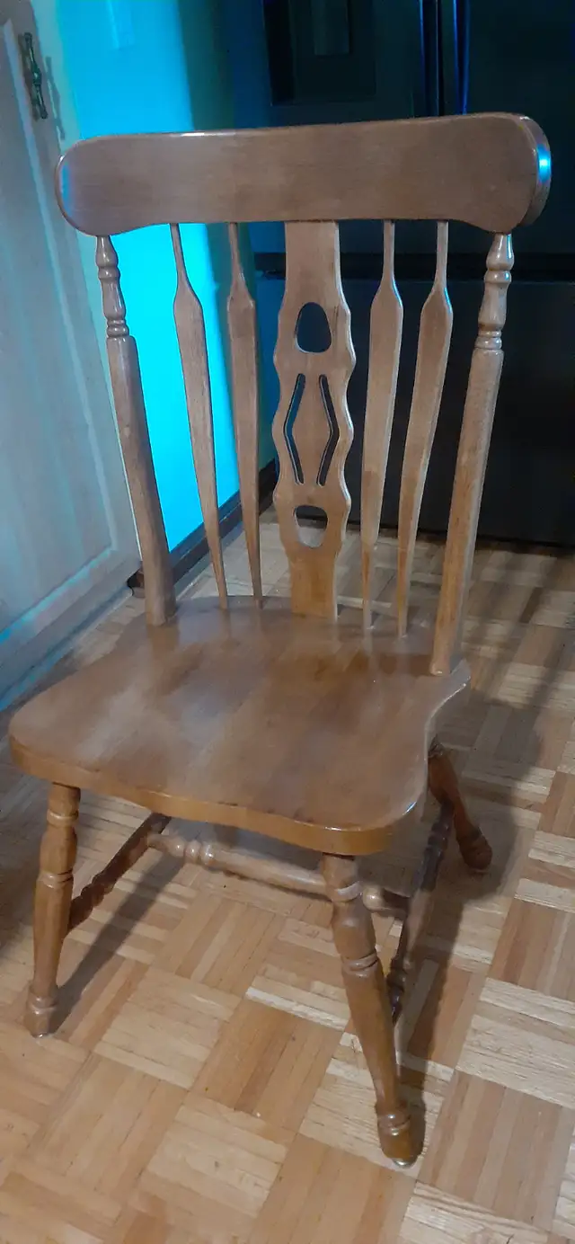 7 Piece Oak Dining Set - Photo 6