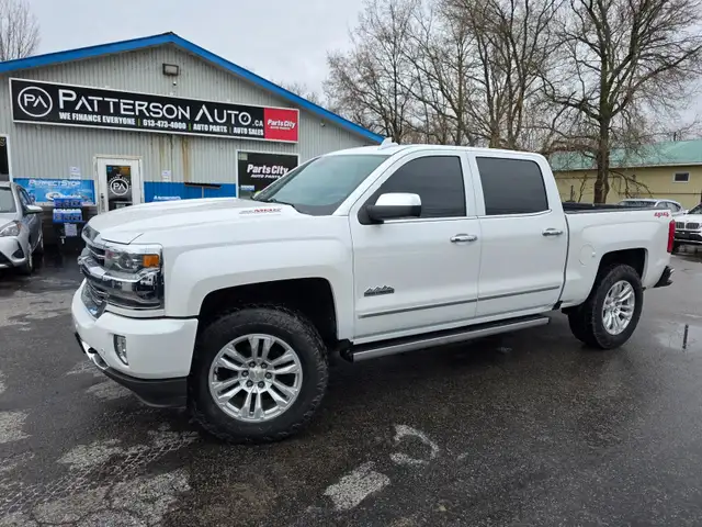 2018 Chevrolet Silverado 1500 High Country Short Box
