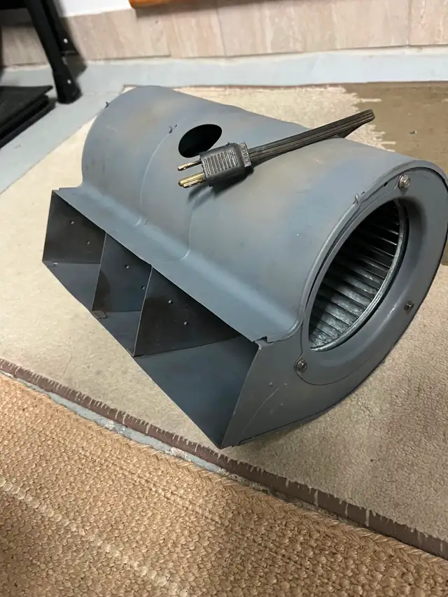 Moteur turbine bower ventilation