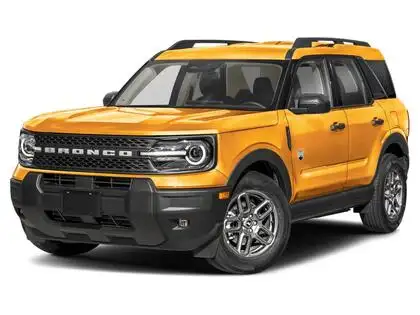 2026 Ford Bronco Sport Big Bend 4x4