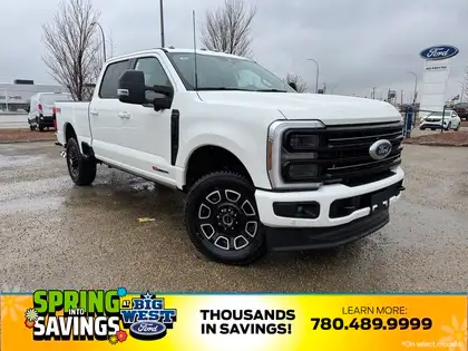 2026 Ford F-350 PLATINUM w/FX4, 5th WHL PREP, MNRF & 2KW PRO PWR