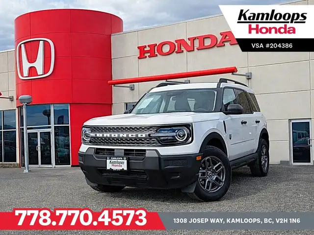 2025 Ford Bronco Sport Big Bend - HEATED SEATS | BACKUP CAM | 4X