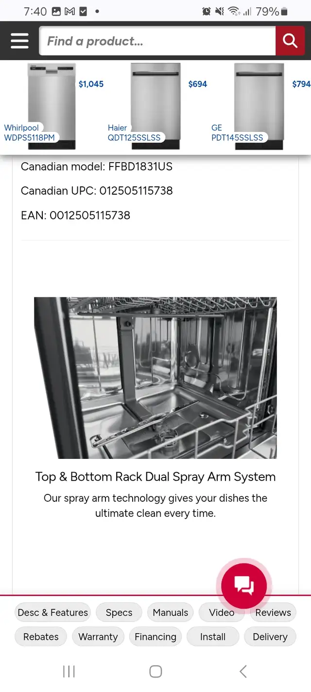 Brand New Dishwasher In Original Packaging - Photo 4