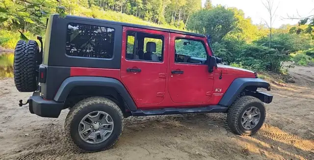 Jeep wrangler 4 portes liftkit, barre au led 418-932-6595 - Photo 2