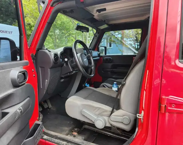 Jeep wrangler 4 portes liftkit, barre au led 418-932-6595 - Photo 3